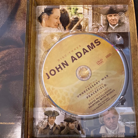HBO series John Adams -Complete Season [DVD] used - Picture 4 of 6